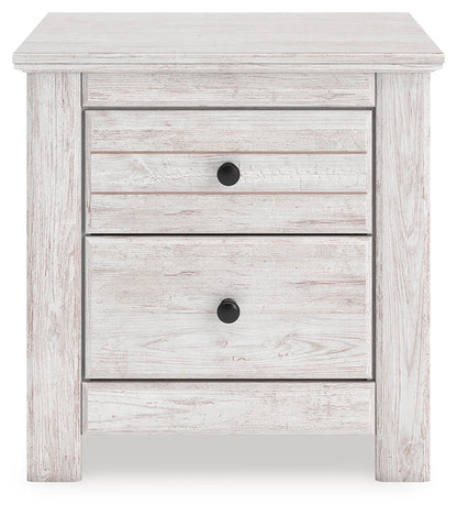 Makidern - Two Drawer Night Stand - Signature Design by Ashley® - 12