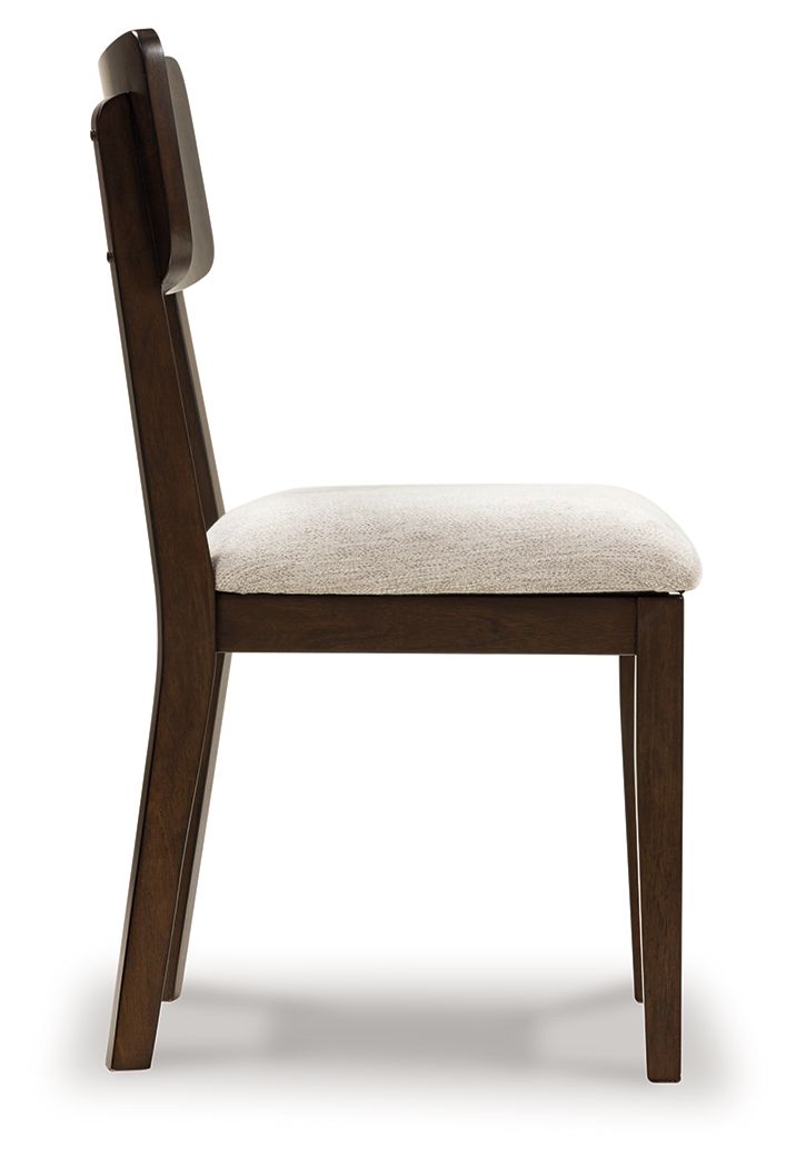 Mallenette - Dining Upholstered Side Chair (Set of 2) - Merlot - Signature Design by Ashley® - 6