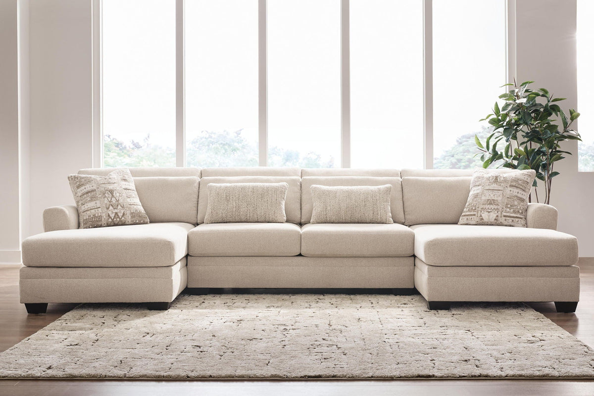 Mandi Point - 3 Piece Sectional - Benchcraft® - 4