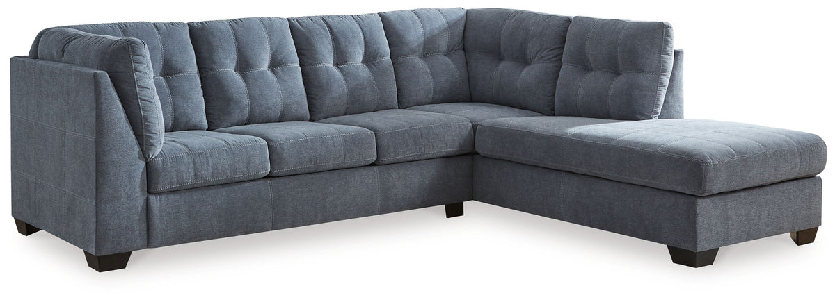 Marleton - 2 Piece Sleeper Sectional - Signature Design by Ashley® - 3
