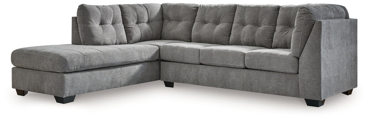 Marleton - 2 Piece Sleeper Sectional - Signature Design by Ashley® - 2
