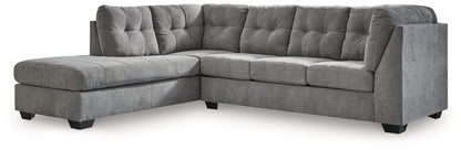 Marleton - 2 Piece Sleeper Sectional - Signature Design by Ashley® - 2