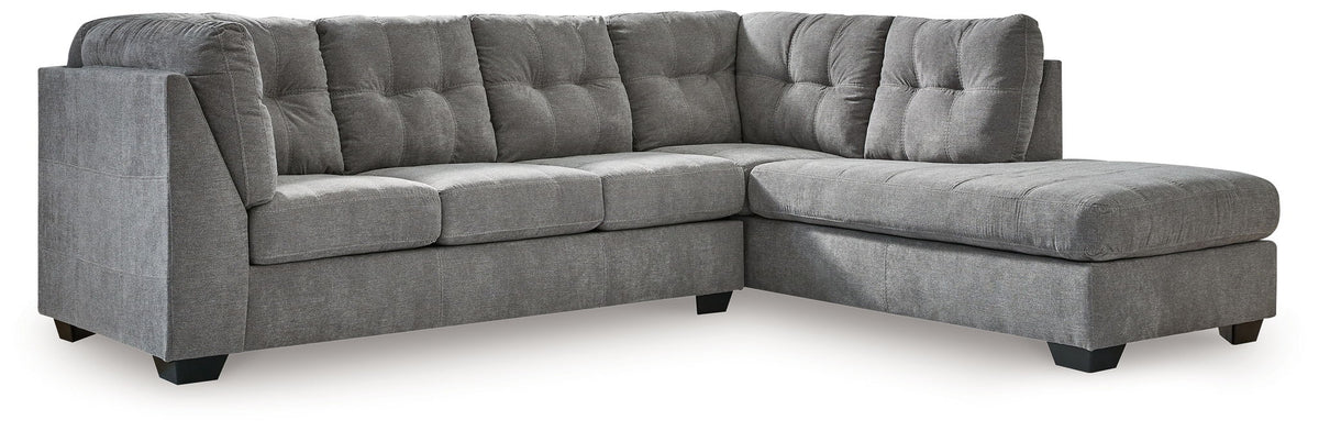 Marleton - 2 Piece Sleeper Sectional - Signature Design by Ashley® - 4