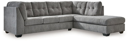 Marleton - 2 Piece Sleeper Sectional - Signature Design by Ashley® - 4