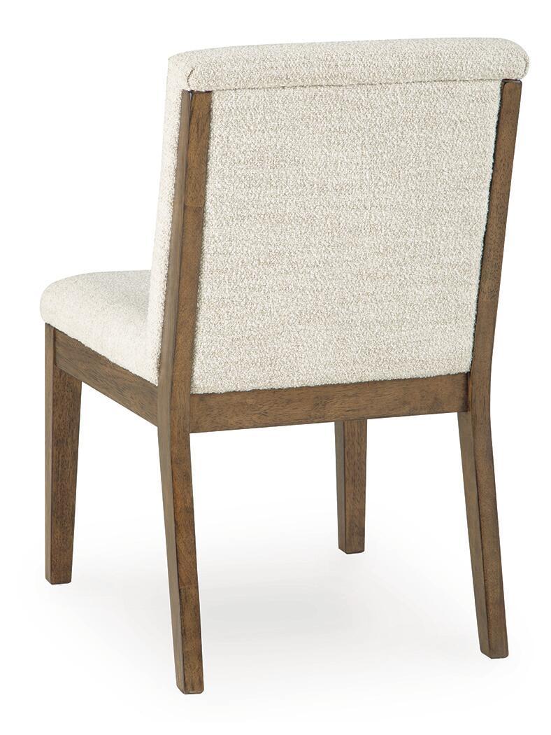 Marxmore - Dining Upholstered Side Chair (Set of 2) - Beige / Brown - Benchcraft® - 6