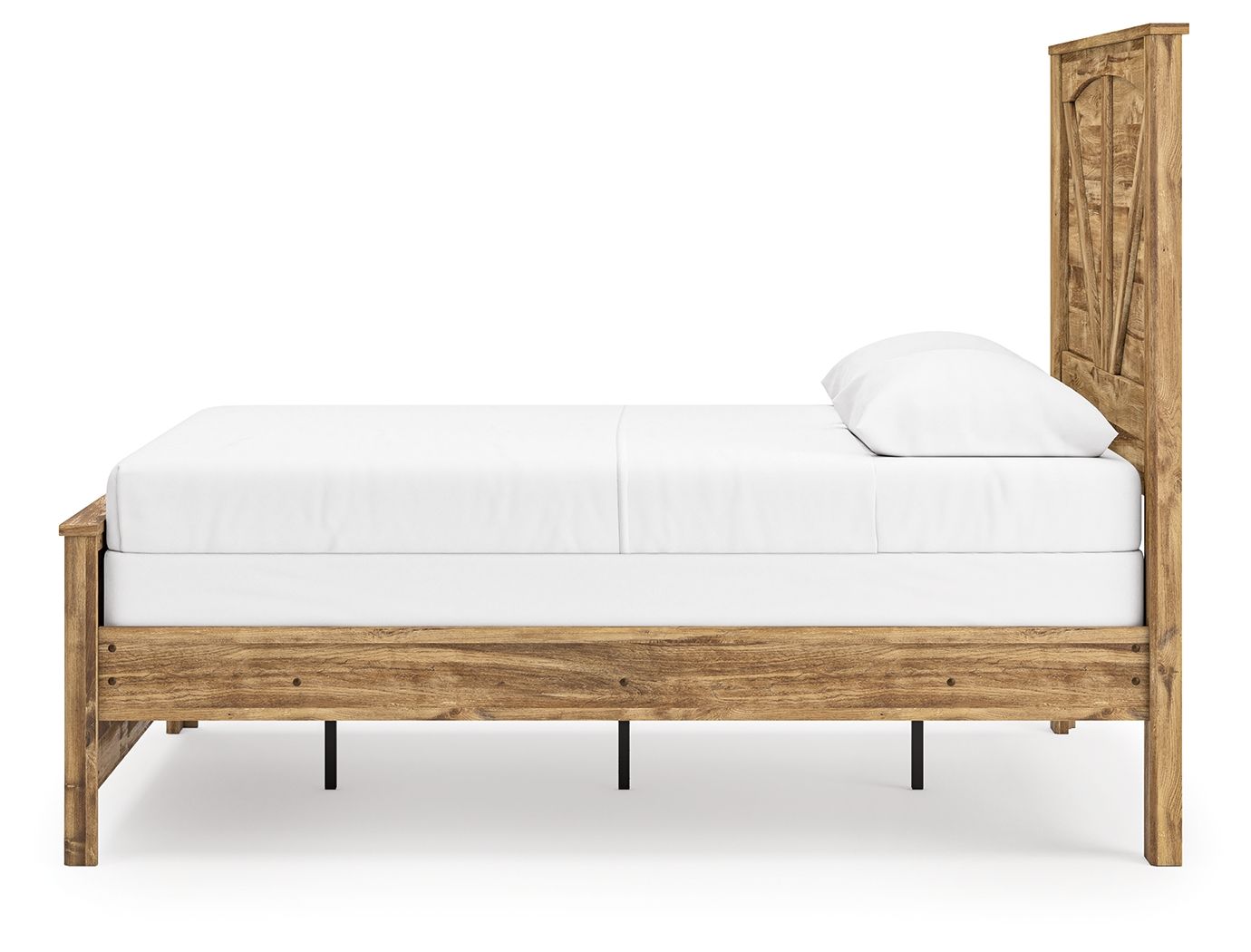 Maystonna - Crossbuck Panel Bed - Signature Design by Ashley® - 7