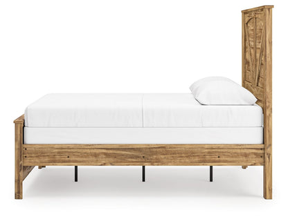 Maystonna - Crossbuck Panel Bed - Signature Design by Ashley® - 7