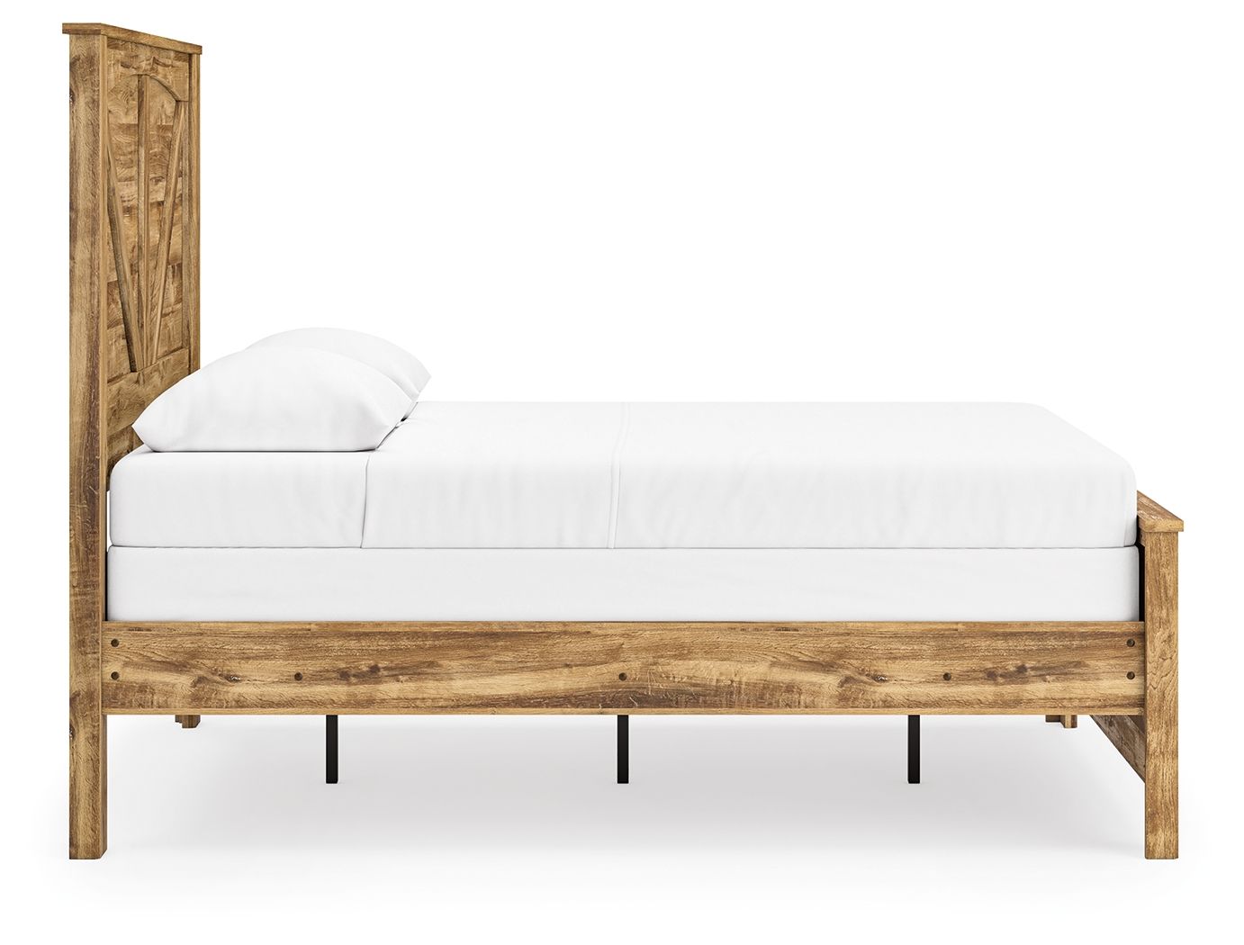 Maystonna - Crossbuck Panel Bed - Signature Design by Ashley® - 3