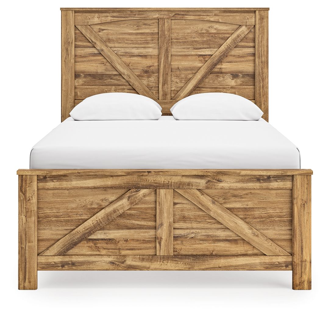 Maystonna - Crossbuck Panel Bed - Signature Design by Ashley® - 9