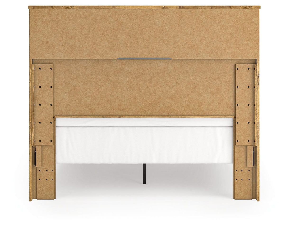 Maystonna - Panel Bed - Signature Design by Ashley® - 3