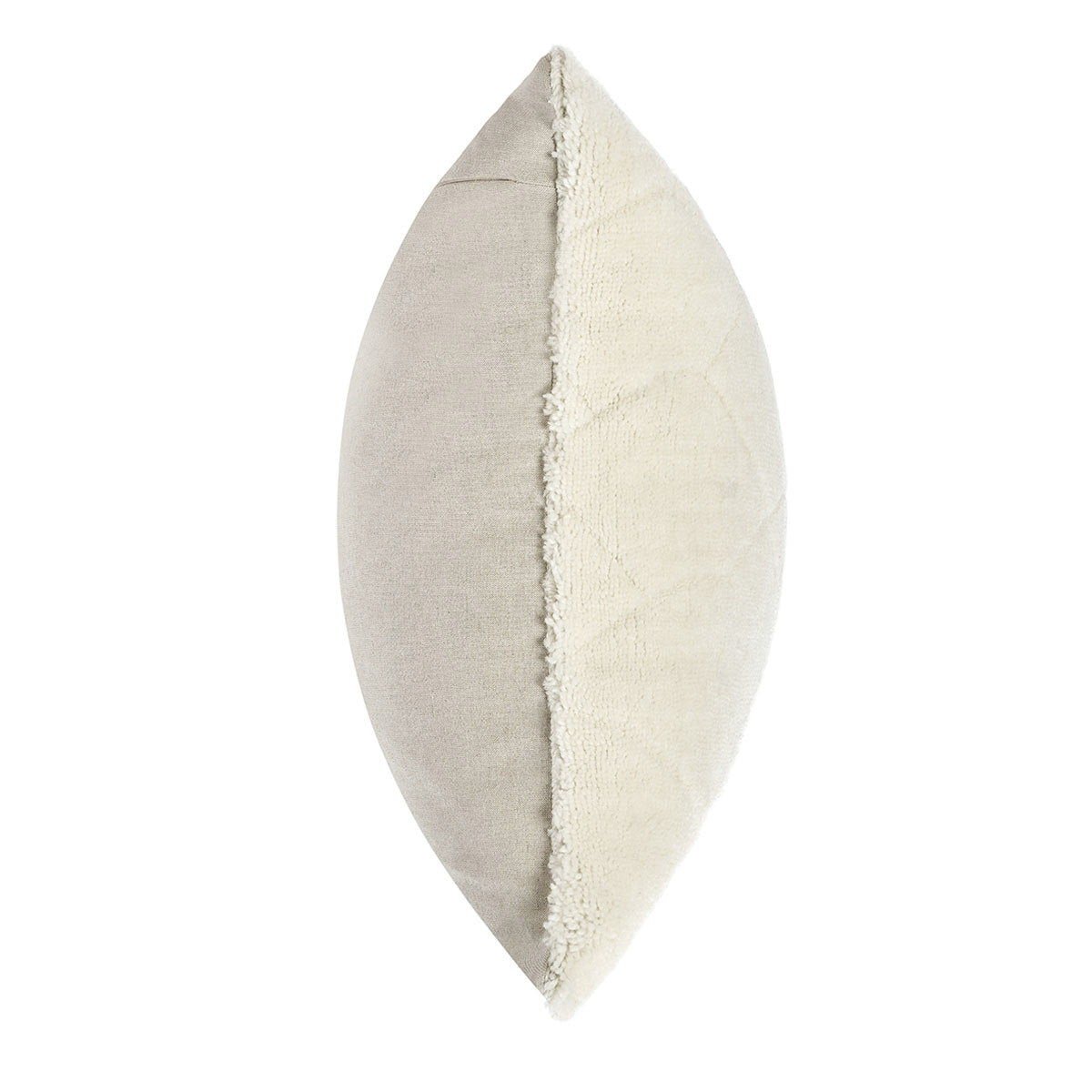 Mercer - 16" x 36" RN Pillow - Ivory - Villa - 4
