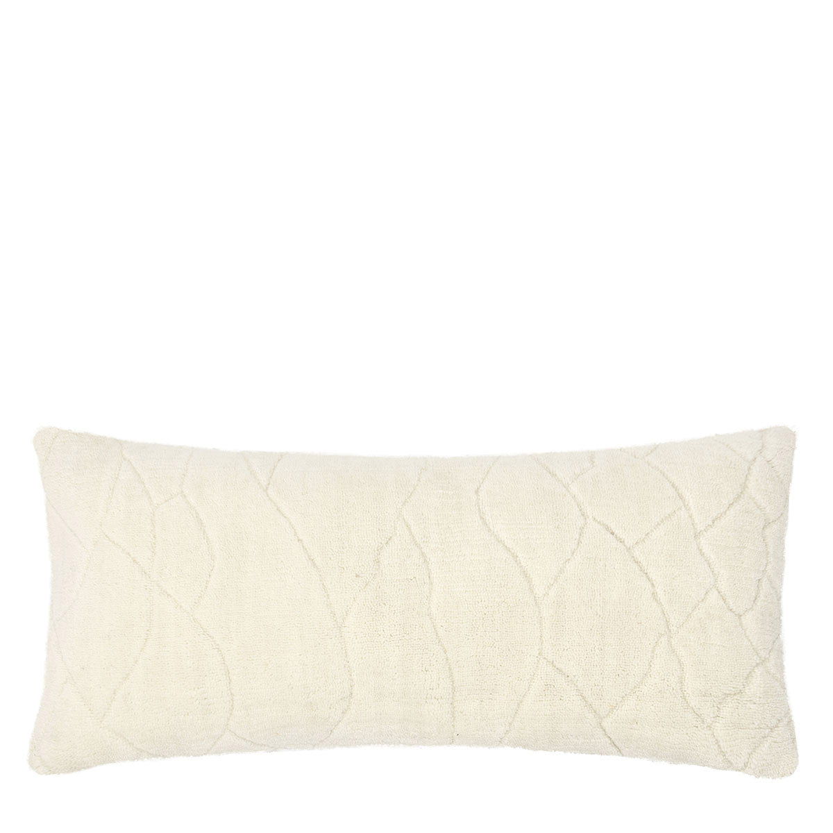 Mercer - 16" x 36" RN Pillow - Ivory - Villa - 5