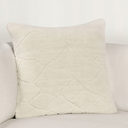 Mercer - 16" x 36" RN Pillow - Ivory - Villa - 8
