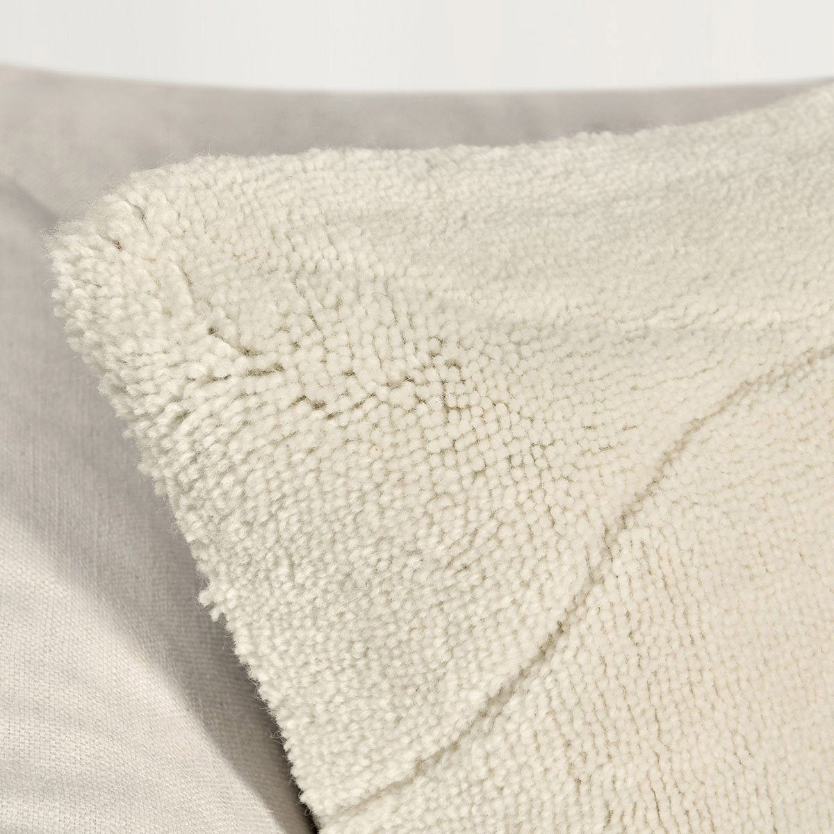 Mercer - 16" x 36" RN Pillow - Ivory - Villa - 6