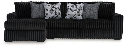 Midnight-Madness - 3 Piece Sectional - Signature Design by Ashley® - 4