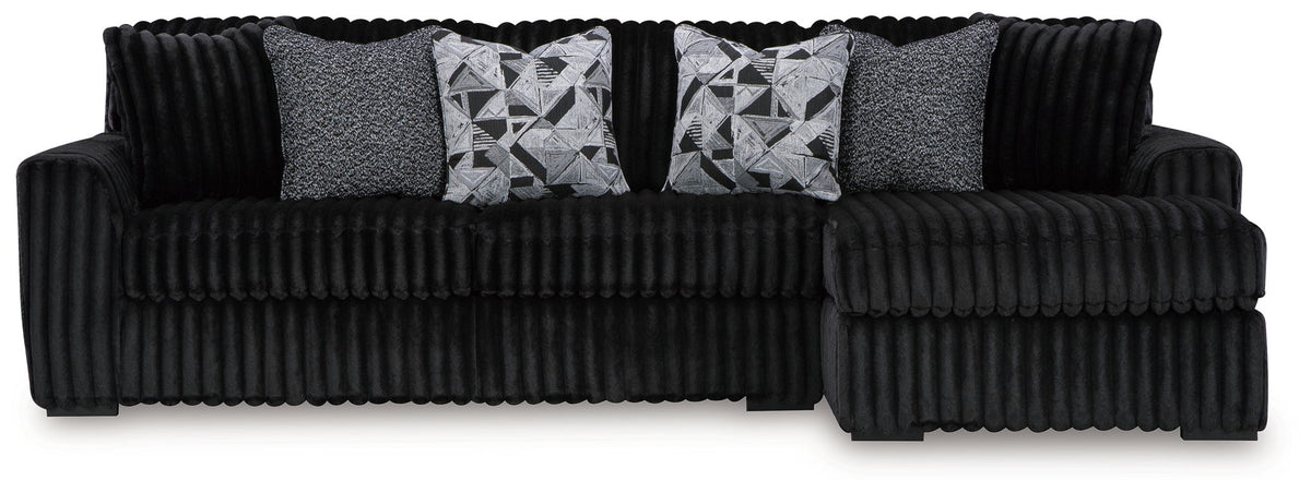 Midnight-Madness - 3 Piece Sectional - Signature Design by Ashley® - 13