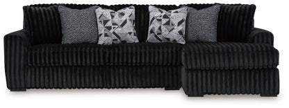 Midnight-Madness - 3 Piece Sectional - Signature Design by Ashley® - 13