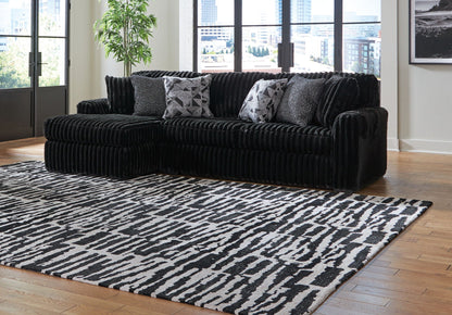 Midnight-Madness - 3 Piece Sectional - Signature Design by Ashley® - 48