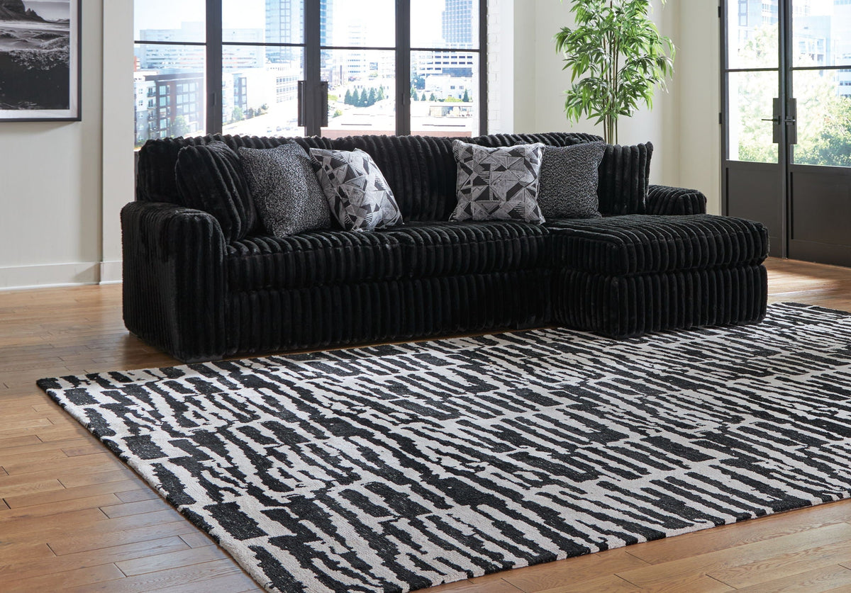 Midnight-Madness - 3 Piece Sectional - Signature Design by Ashley® - 35