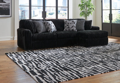 Midnight-Madness - 3 Piece Sectional - Signature Design by Ashley® - 35