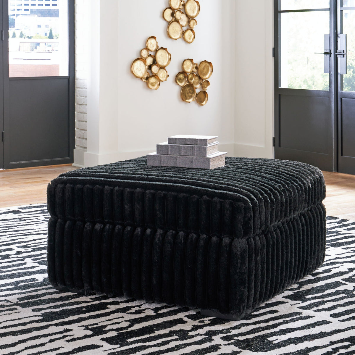 Midnight-Madness - 4 Piece Sectional Set - Signature Design by Ashley® - 8