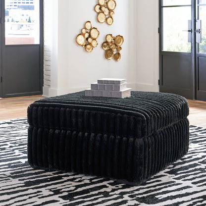 Midnight-Madness - 4 Piece Sectional Set - Signature Design by Ashley® - 8