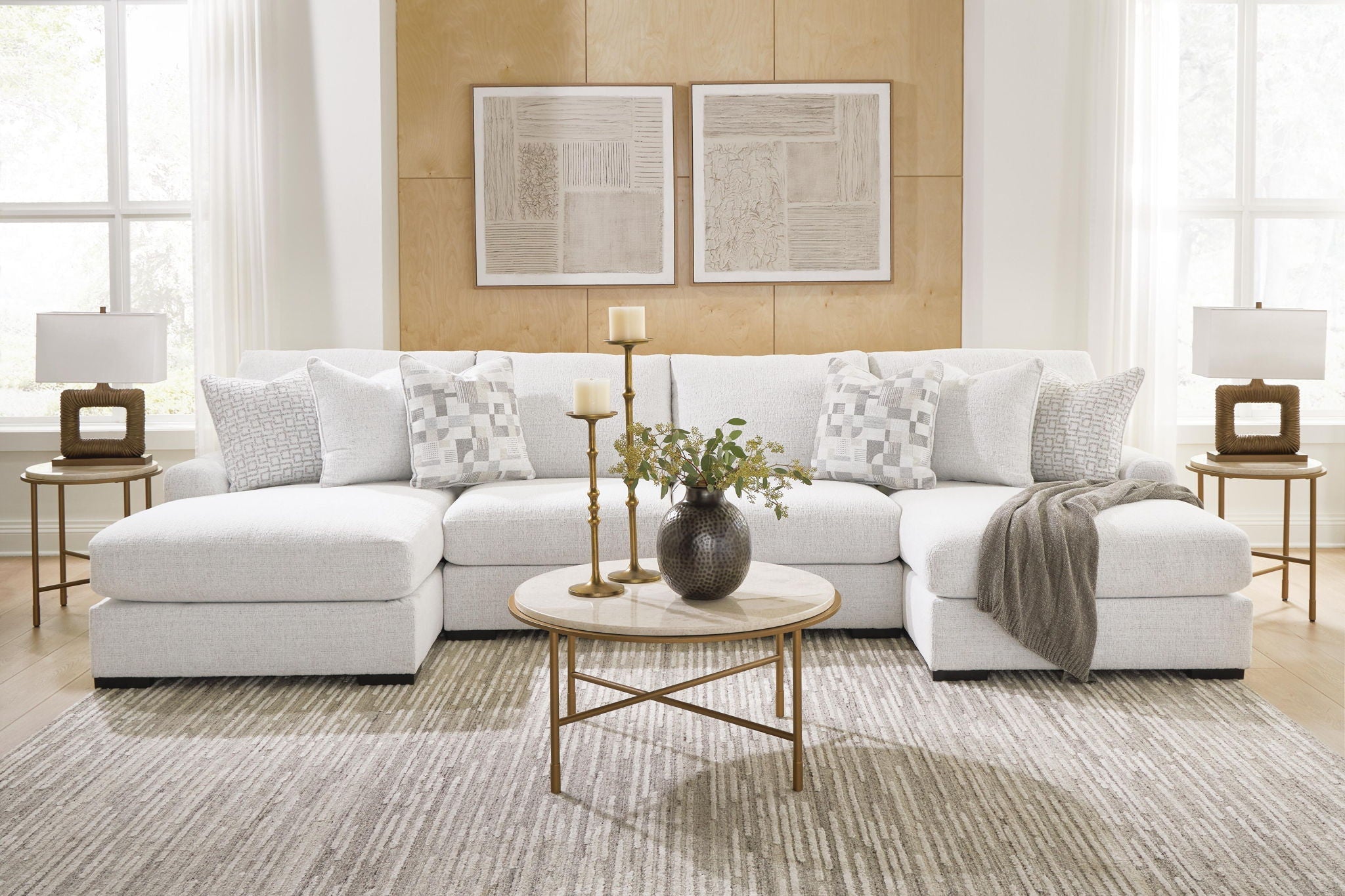 Misty-Lakes - Sectional - Signature Design by Ashley® - 12