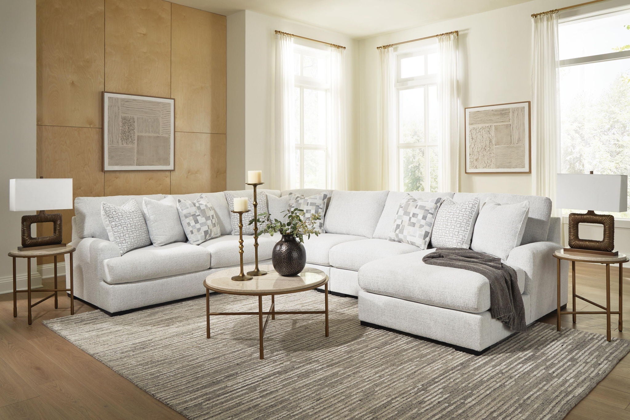 Misty-Lakes - Sectional - Signature Design by Ashley® - 10