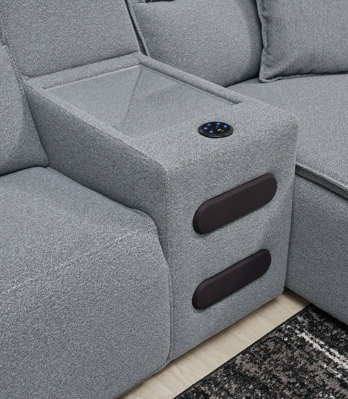 Modmax II - 5 Piece Reclining Sectional - Signature Design by Ashley® - 23