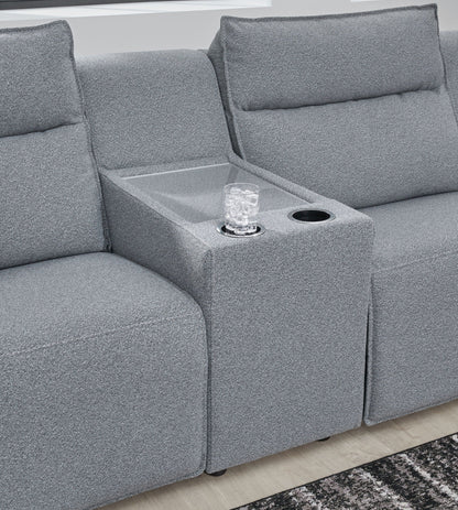 Modmax II - 7 Piece Reclining Sectional - Signature Design by Ashley® - 36