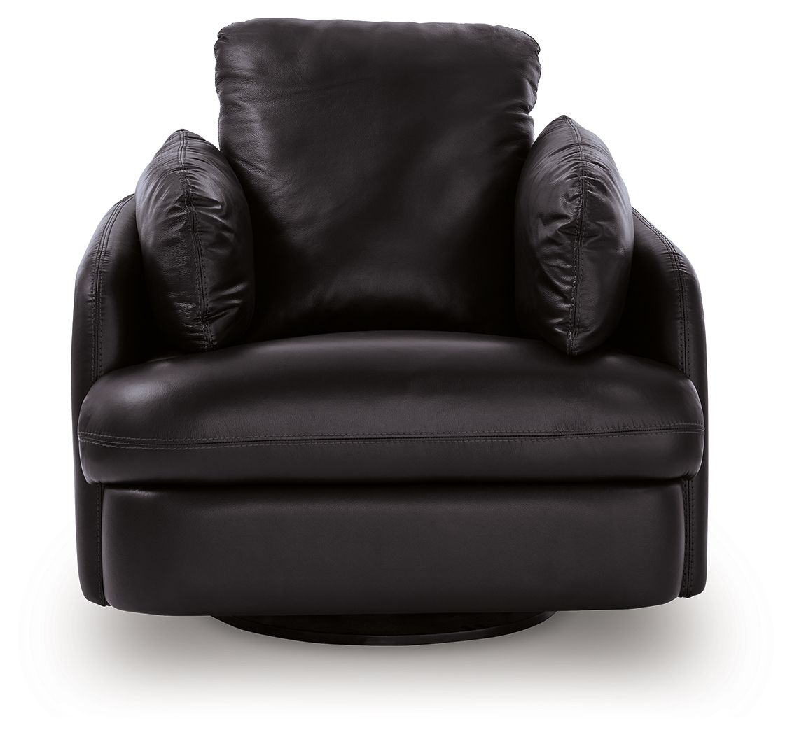 Modmax II - Swivel Glider Recliner - Black - Signature Design by Ashley® - 9