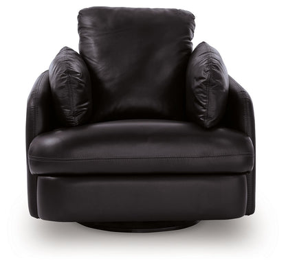 Modmax II - Swivel Glider Recliner - Black - Signature Design by Ashley® - 9