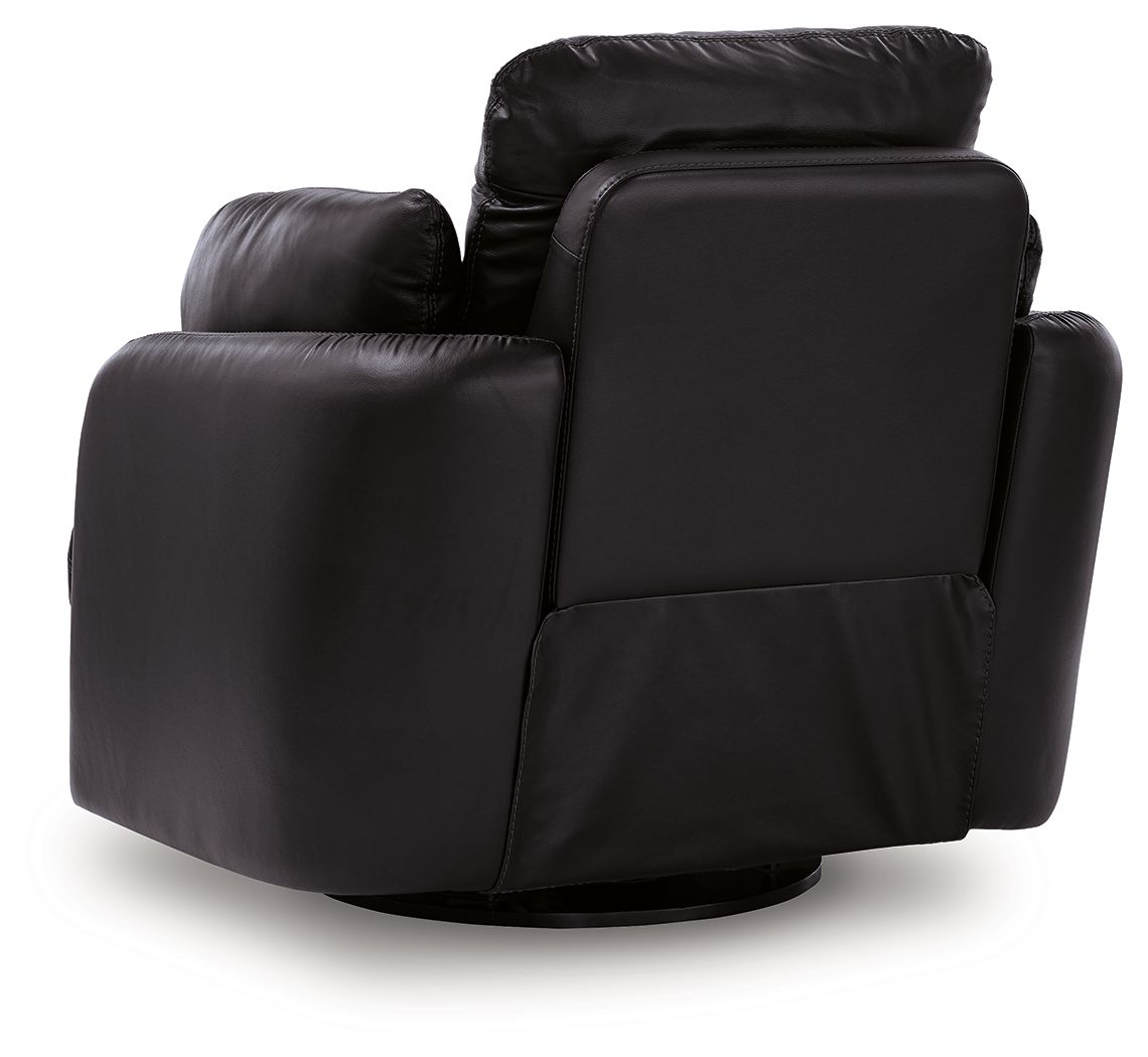 Modmax II - Swivel Glider Recliner - Black - Signature Design by Ashley® - 4