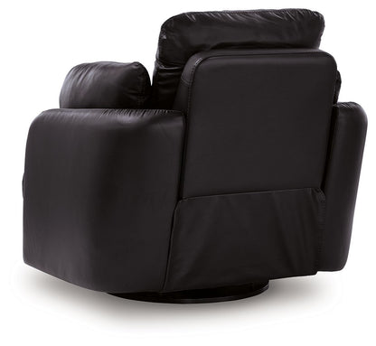 Modmax II - Swivel Glider Recliner - Black - Signature Design by Ashley® - 4
