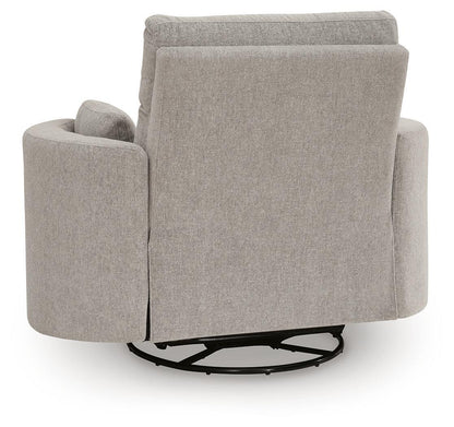 ModMax Luxe - Swivel Glider Power Recliner - Flint - Benchcraft® - 5