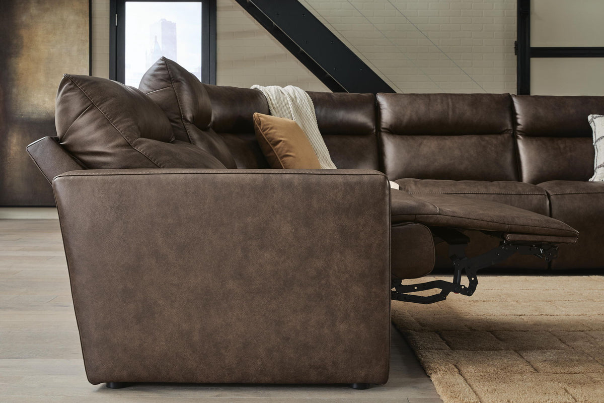 ModZ - 7 Piece Power Reclining Sectional - Benchcraft® - 11