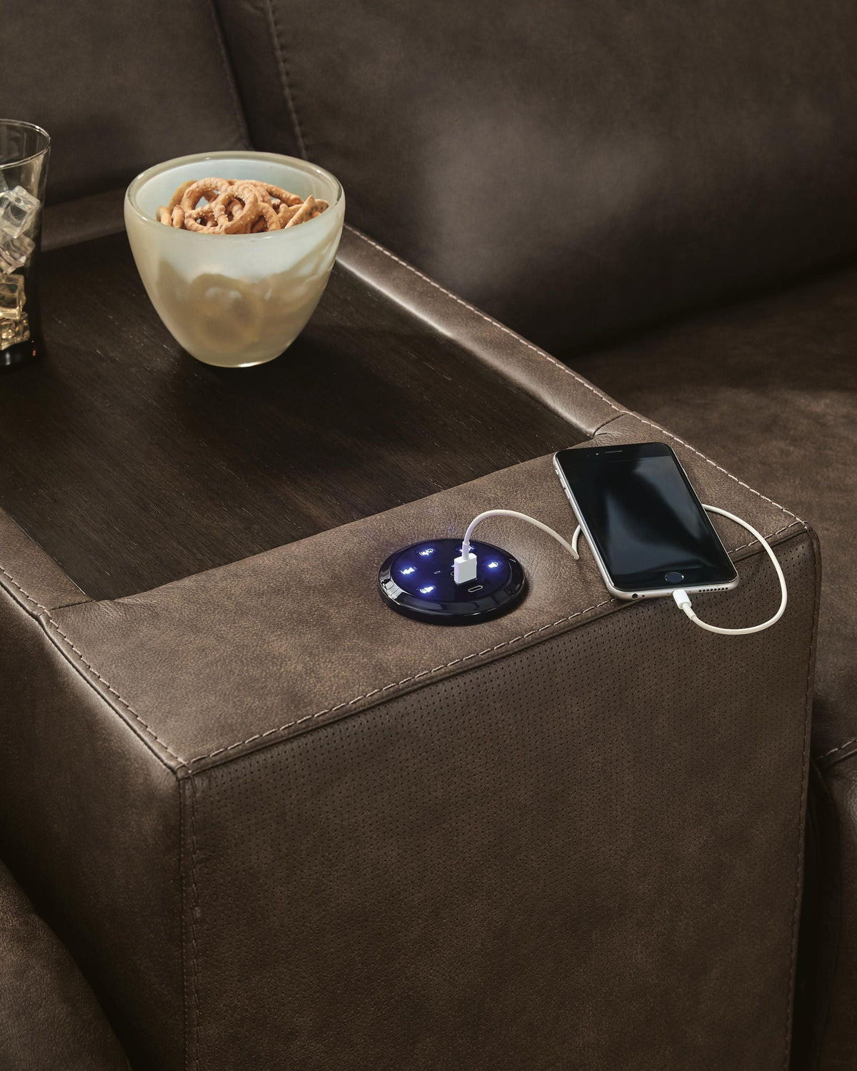 ModZ - 7 Piece Power Reclining Sectional - Benchcraft® - 10