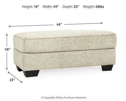 Monaghan - Living Room Set - Ashley® - 6