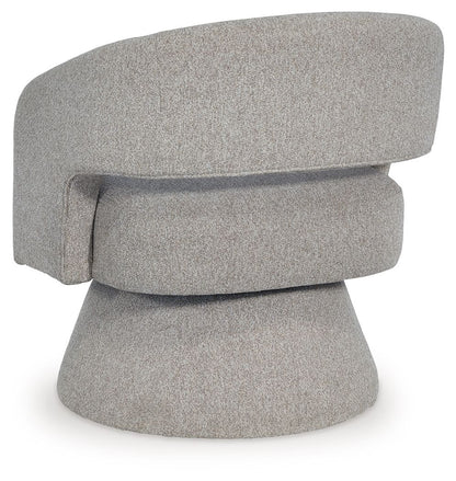Nashkins - Swivel Accent Chair - Pebble - Signature Design by Ashley® - 6