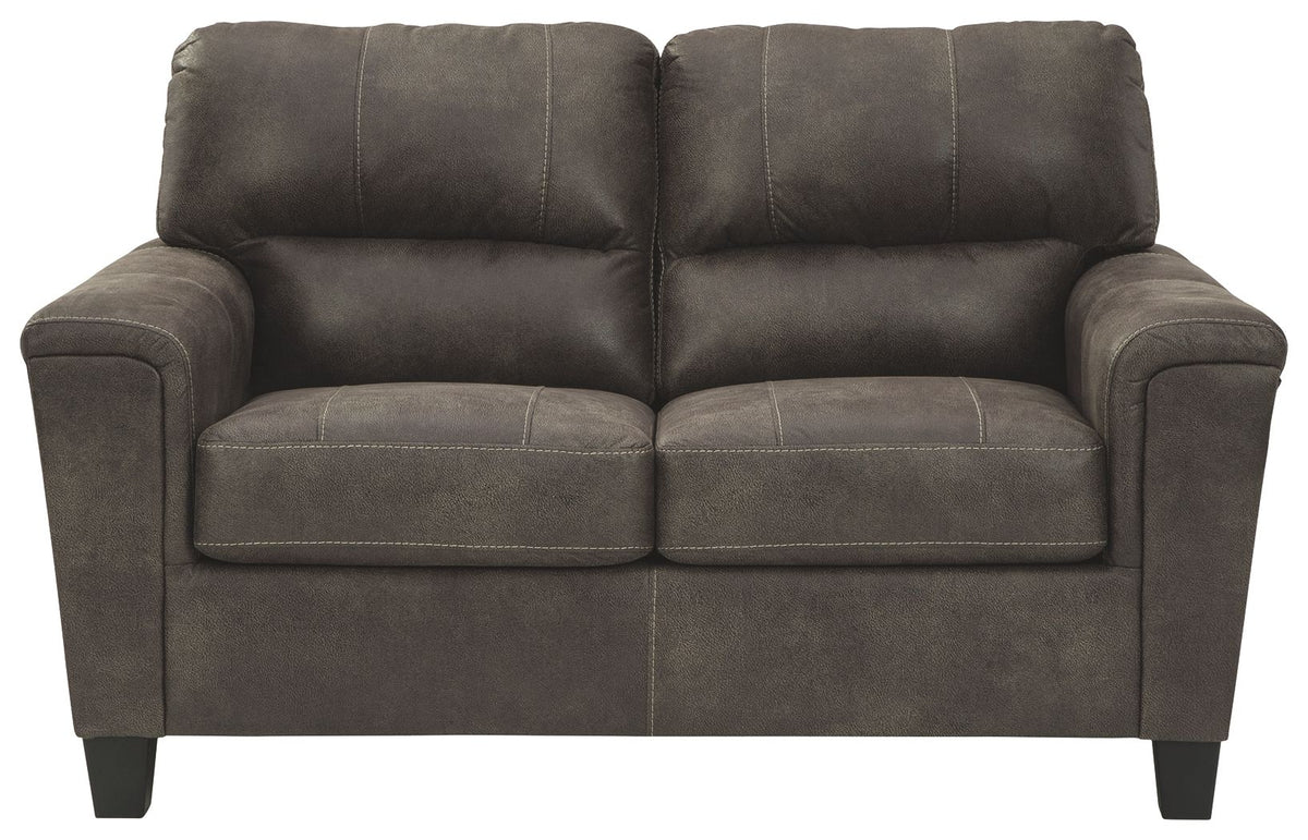 Navi - Loveseat - Smoke - Signature Design by Ashley® - 2