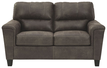 Navi - Loveseat - Smoke - Signature Design by Ashley® - 2