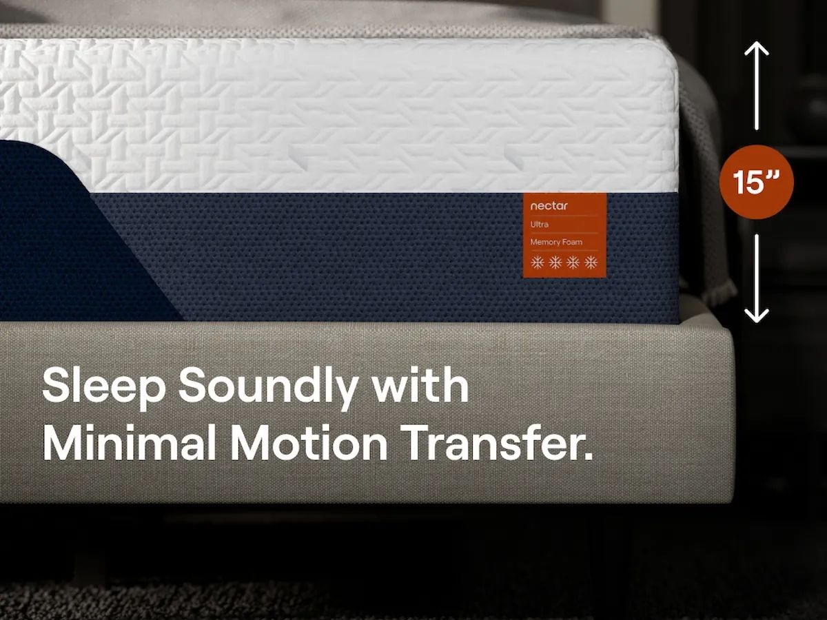 Nectar Ultra Memory Foam - Mattress - Fabric - Nectar - 3