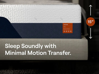 Nectar Ultra Memory Foam - Mattress - Fabric - Nectar - 3