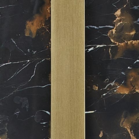 Neonish - Marble Table Lamp - Black / Gold Finish - Signature Design by Ashley® - 4