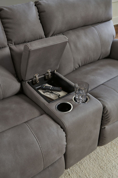 Next-Gen Durapella - 3 Piece Reclining Sectional - Signature Design by Ashley® - 27