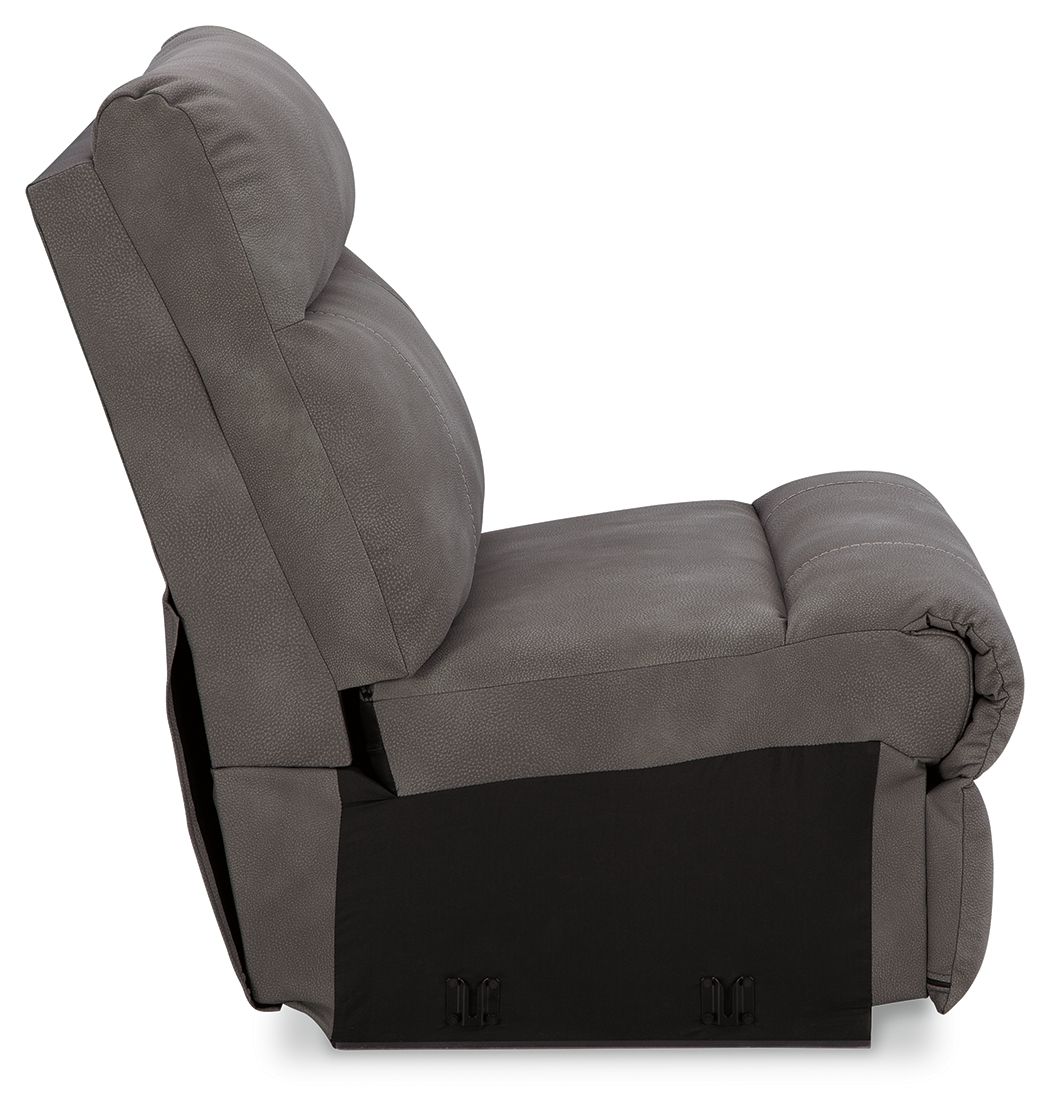 Next-Gen Durapella - 4 Piece Reclining Sectional - Signature Design by Ashley® - 17