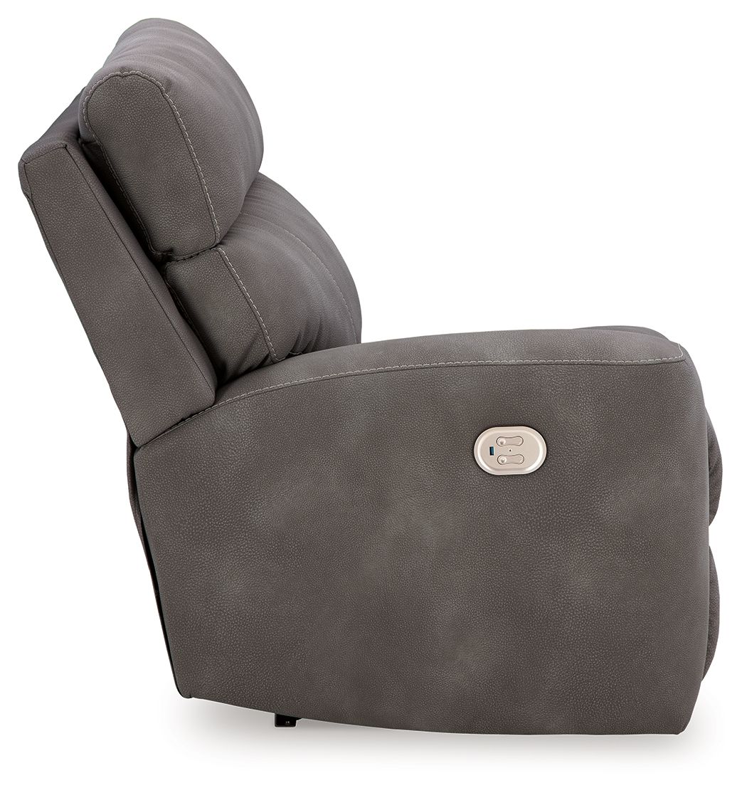 Next-Gen Durapella - 4 Piece Reclining Sectional - Signature Design by Ashley® - 7