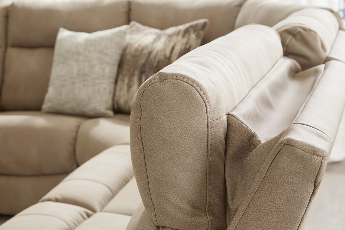 Next-Gen Durapella - 5 Piece Reclining Sectional - Signature Design by Ashley® - 29