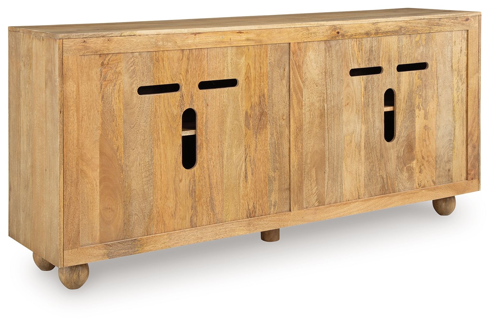 Niam - Accent Cabinet - Light Antique Beige - Signature Design by Ashley® - 2