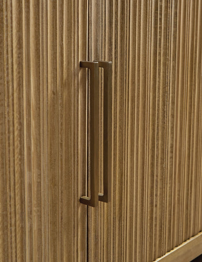 Niam - Accent Cabinet - Light Antique Beige - Signature Design by Ashley® - 8